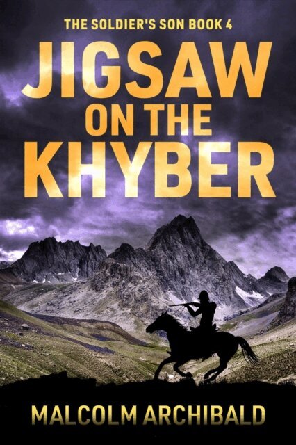 Malcolm Archibald - Jigsaw on the Khyber, E-bok