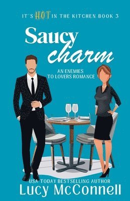 Lucy McConnell - Saucy Charm, Häftad
