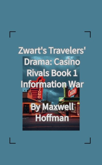 Maxwell Hoffman - Zwart's Travelers' Drama: Casino Rivals Book 1 Information War, E-bok