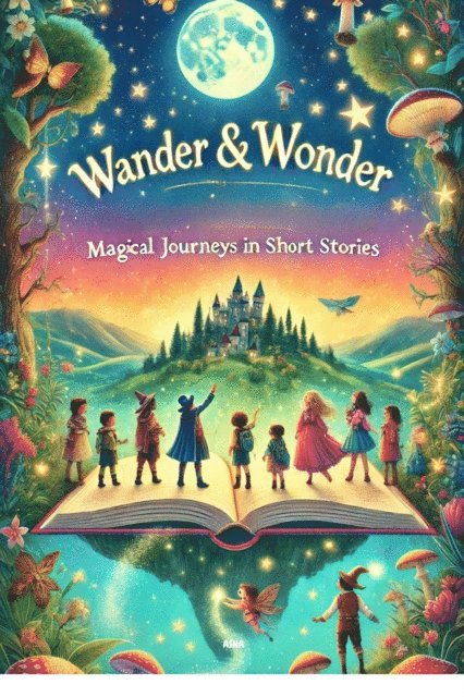 Asha - Wander & Wonder: Magical Journeys in Short Stories, E-bok. Tillgänglighet: Lägg i varukorg