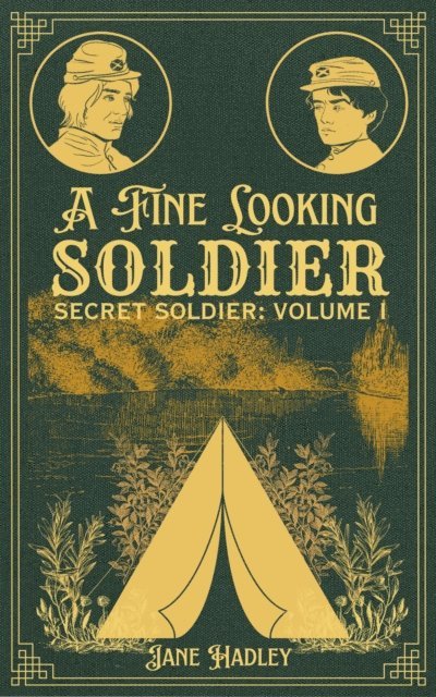 Jane Hadley - Fine Looking Soldier, E-bok