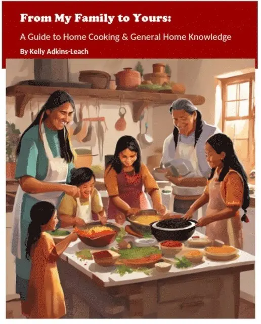Kelly Adkins-Leach - From My Family to Yours: A Guide to Home Cooking & General Home Knowledge, E-bok. Tillgänglighet: Lägg i varukorg