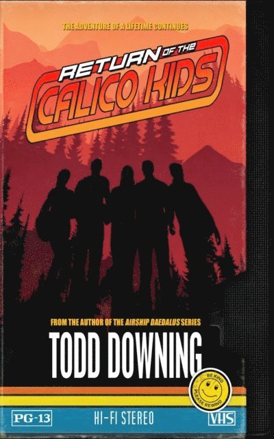 Todd Downing - Return of the Calico Kids, E-bok