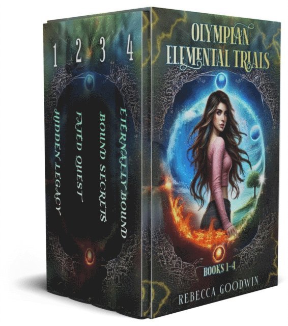 Rebecca Goodwin - Olympian Elemental Trials, E-bok
