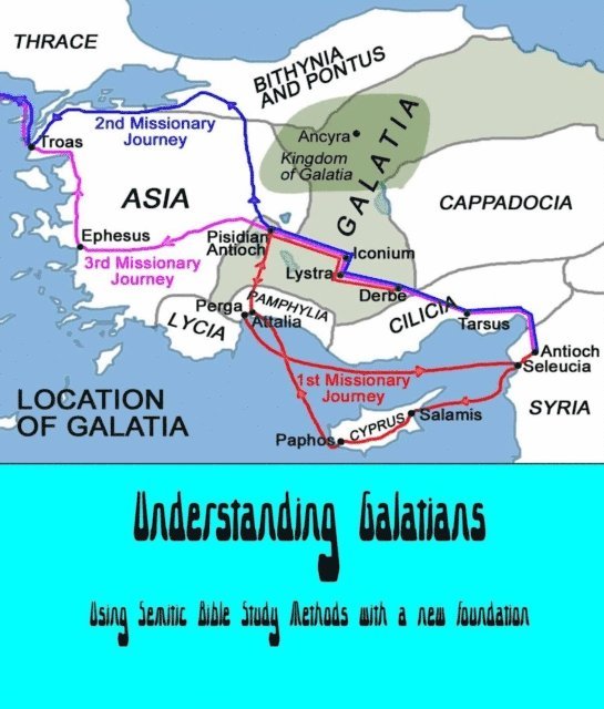 Michael Koplitz - Understanding Galatians, E-bok