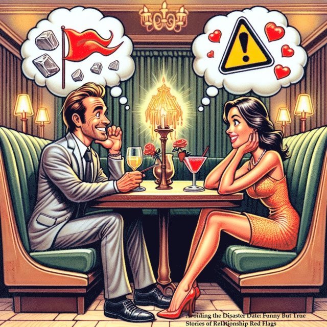 Michael Pollick - Avoiding the Disaster Date: Funny But True Stories of Relationship Red Flags, E-bok