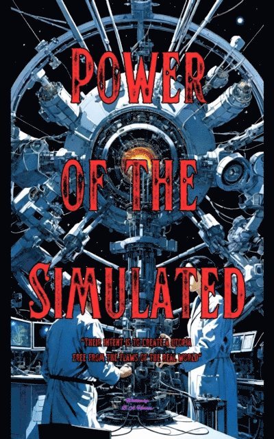 B. A. Harris - Power of the Simulated, E-bok