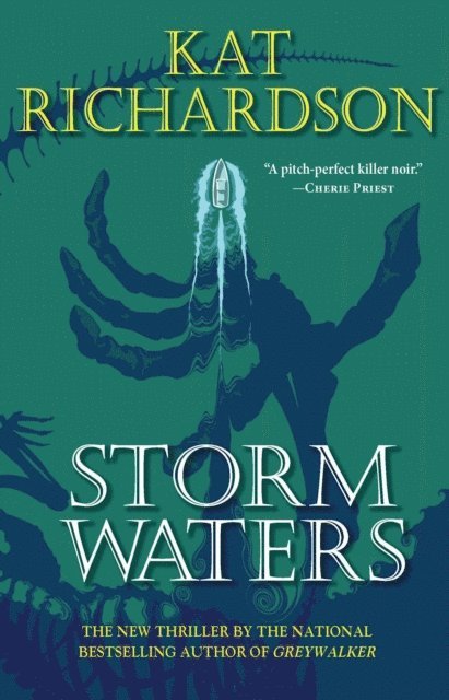 Kat Richardson - Storm Waters, E-bok