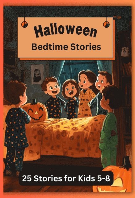 Dee Phillips - Halloween Bedtime Stories, E-bok