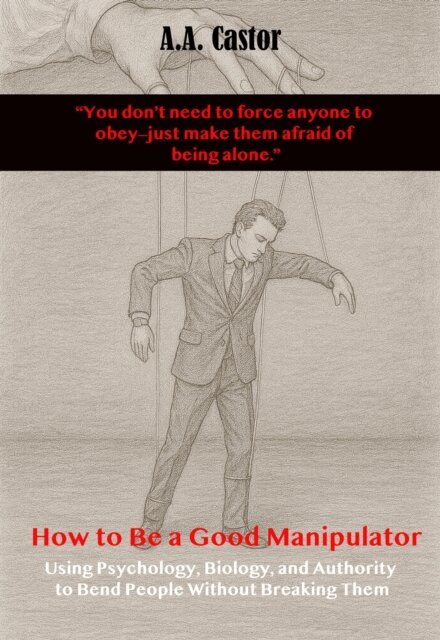 A.A. Castor - How to Be a Good Manipulator:  Using Psychology, Biology, and Authority to Bend People Without Breaking Them, E-bok