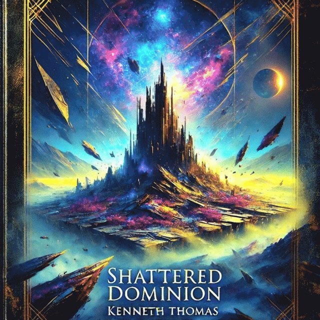 Kenneth Thomas - Shattered Dominion, E-bok