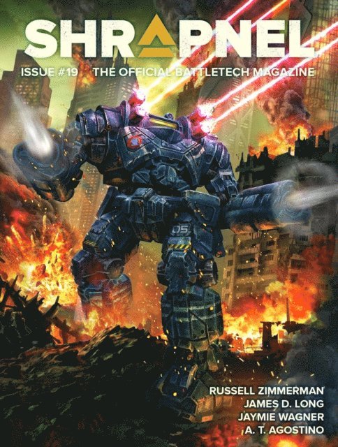 Philip A. Lee - BattleTech: Shrapnel, Issue #19 (The Official BattleTech Magazine), E-bok