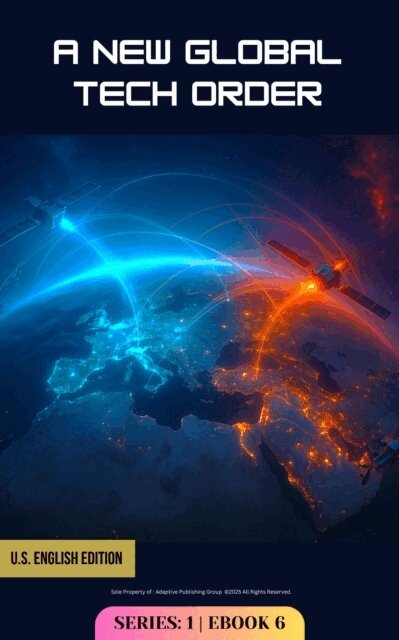 Adaptive Publishing Group - New World Order: How Many Are Redrawing the Global Technology Map, E-bok
