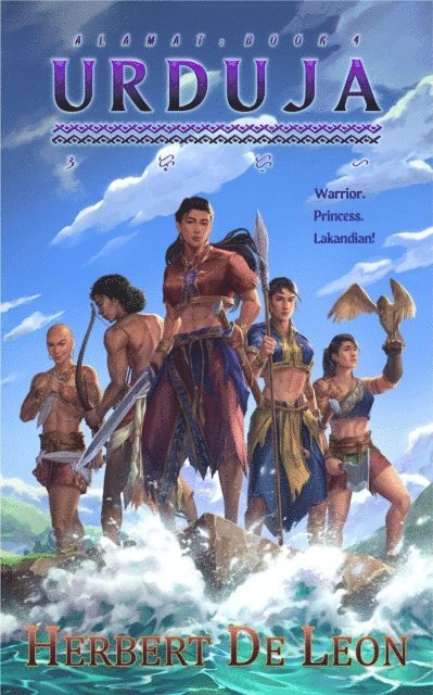 Herbert De Leon - Alamat: Book 4 Urduja, E-bok