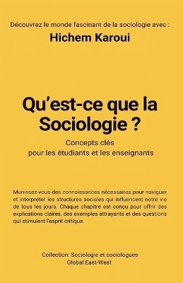 Hichem Karoui - Qu'est-ce que la sociologie ?, Häftad