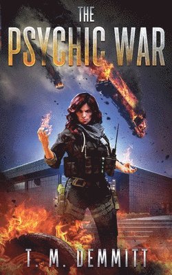 T M Demmitt - Psychic War, Häftad