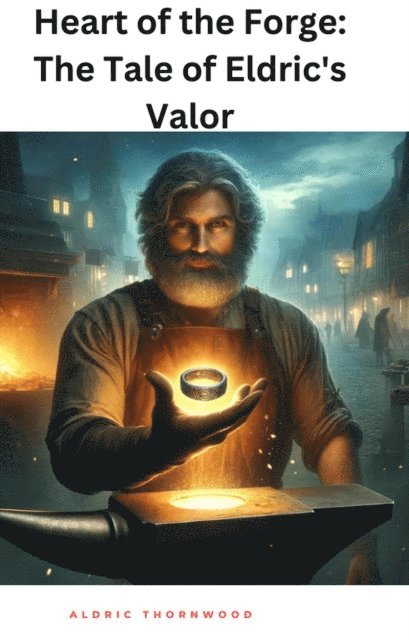 Aldric Thornwood, Orion Nova - Heart of the Forge: The Tale of Eldric's Valor, E-bok