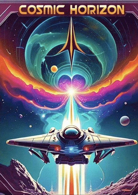 Anthony Fontenot - Cosmic horizon, E-bok