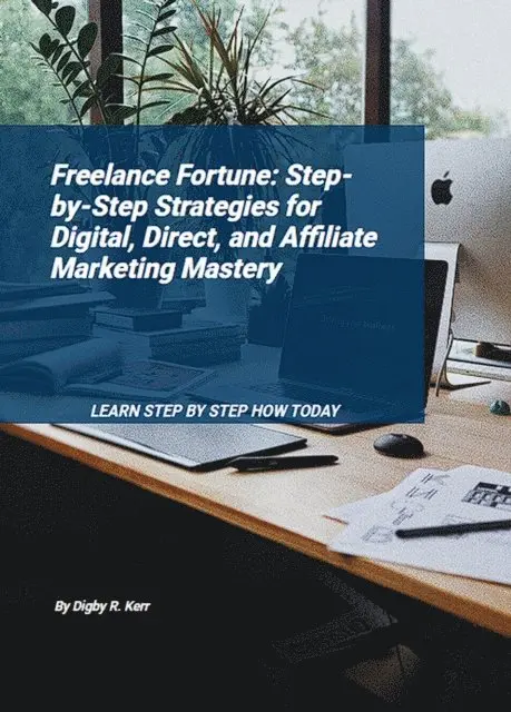 Digby R. Kerr - Freelance Fortune: Step-by-Step Strategies for Digital Direct and Affiliate Marketing Mastery, E-bok. Tillgänglighet: Lägg i varukorg