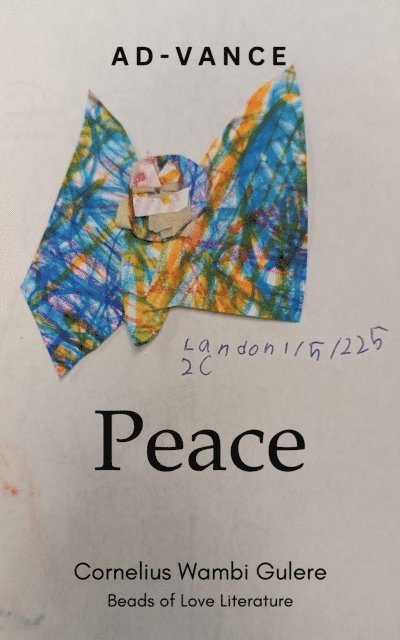 Cornelius Wambi Gulere - Ad-Vance Peace, E-bok