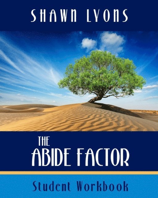 Shawn Lyons - Abide Factor Student Workbook, E-bok