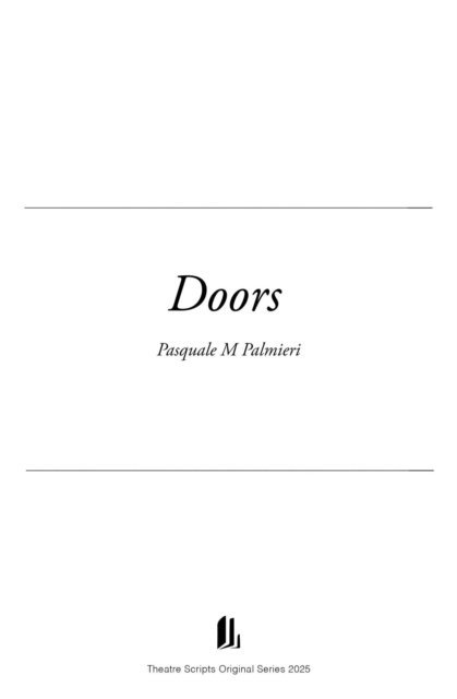 Pasquale Palmieri - DOORS, E-bok. Tillgänglighet: Lägg i varukorg