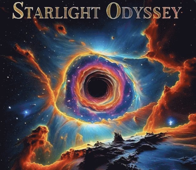 Anthony Fontenot - Cosmic Starlight Odyssey, E-bok