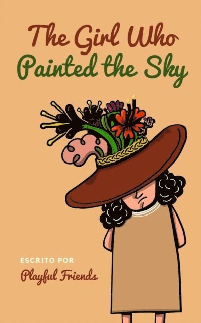 Playful Friends - Girl Who Painted the Sky, E-bok