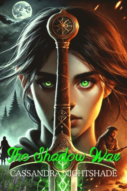 Cassandra Nightshade - Shadow War, E-bok