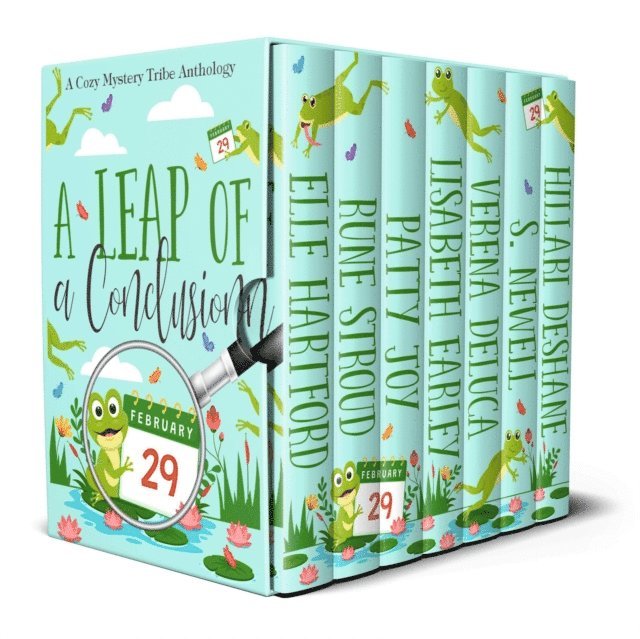 Lisabeth Earley, Hilari DeSchane, S. Newell, Patty Joy, Elle Hartford, Rune Stroud, Verena DeLuca, Aconite Cafe - Leap of a Conclusion, E-bok