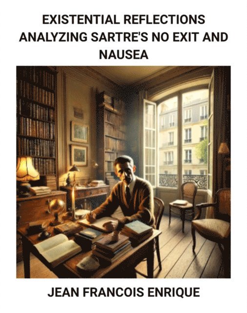 Jean Francois Enrique - Existential Reflections: Analyzing Sartre's No Exit and Nausea, E-bok