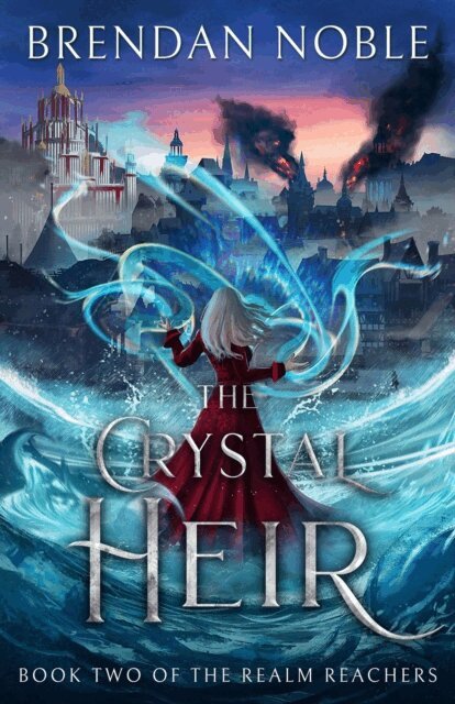 Brendan Noble - Crystal Heir, E-bok