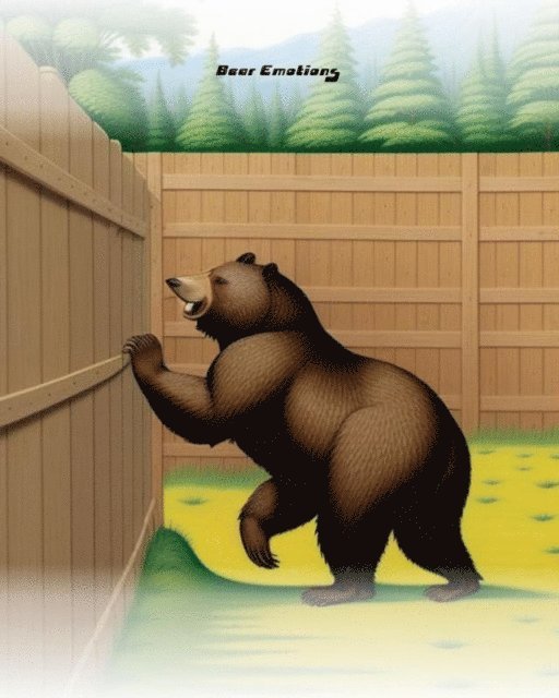 Samuel Ludke - Bear Emotions, E-bok
