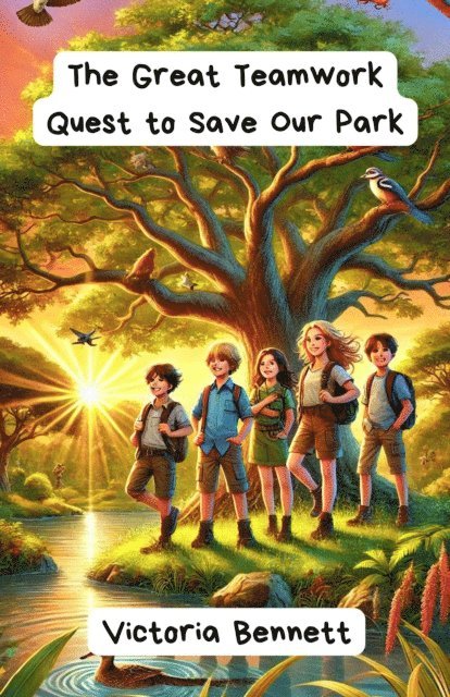 Victoria Bennett - Great Teamwork Quest to Save Our Park, E-bok