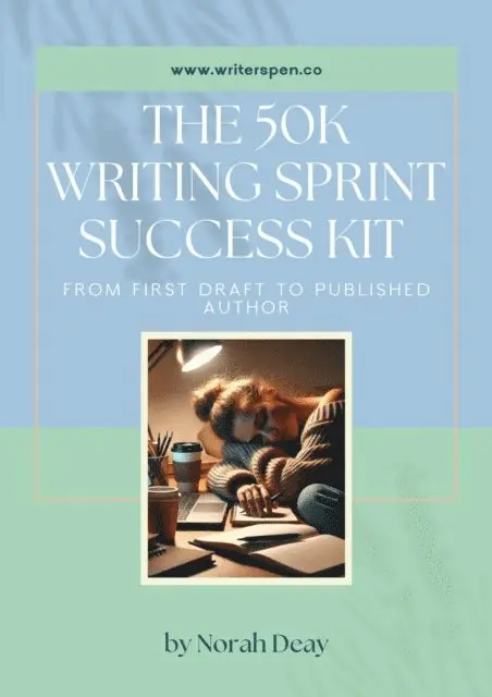 Norah Deay - 50k Writing Sprint Success Kit, E-bok. Tillgänglighet: Lägg i varukorg