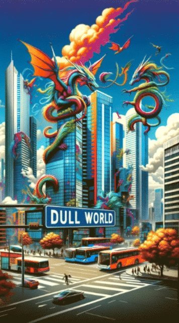 Jack Wilson - Dull World, E-bok
