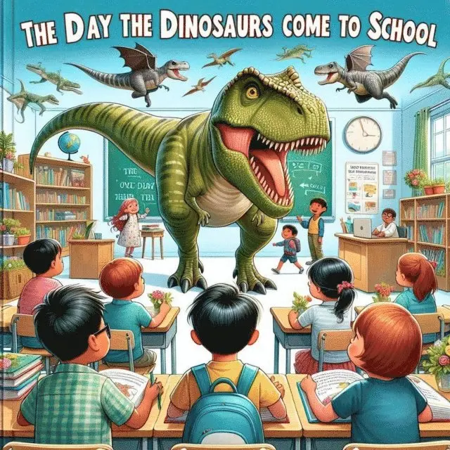 Luna Dream - Day The Dinosaurs Come To School, E-bok. Tillgänglighet: Lägg i varukorg