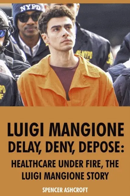Spencer Ashcroft - Luigi Mangione, Delay, Deny, Depose: Healthcare Under Fire, The Luigi Mangione Story, E-bok. Tillgänglighet: Lägg i varukorg