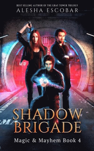 Alesha Escobar - Shadow Brigade, E-bok
