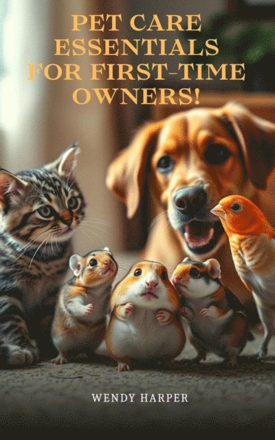 Pet Care Essentials for First-Time Owners!