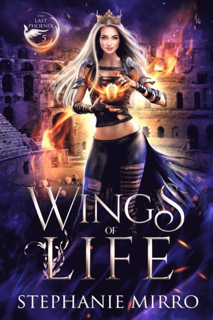 Stephanie Mirro - Wings of Life, E-bok