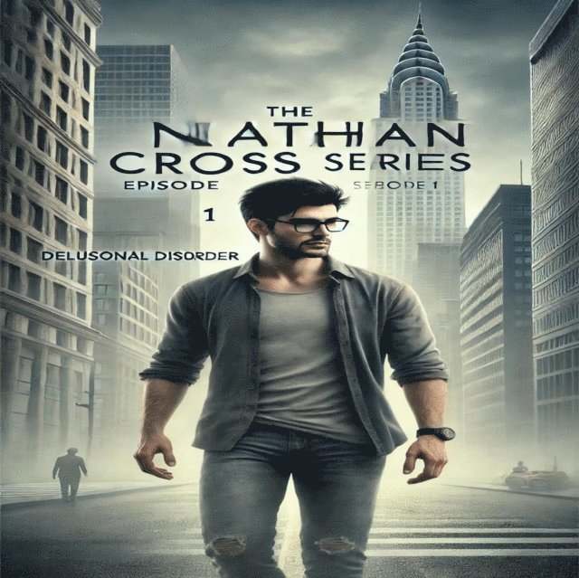 J Wolf - Nathan Cross Series: Episode 1, Delusional Disorder, E-bok