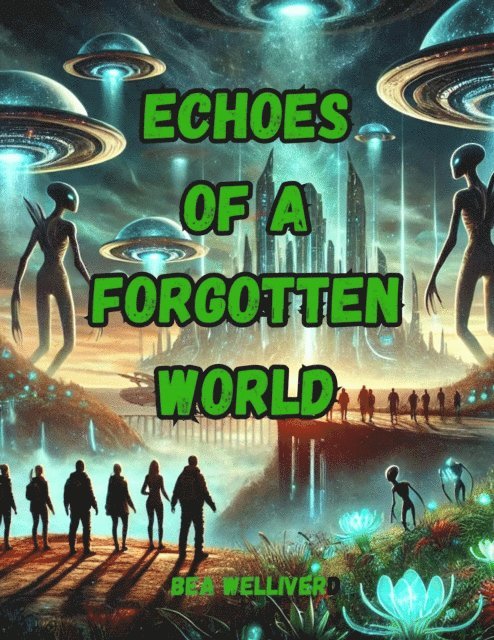 Bea Welliver - Echoes Of A Forgotten World, E-bok