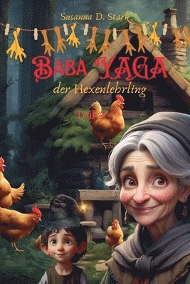 Susanna D Stark - Baba Yaga, Häftad