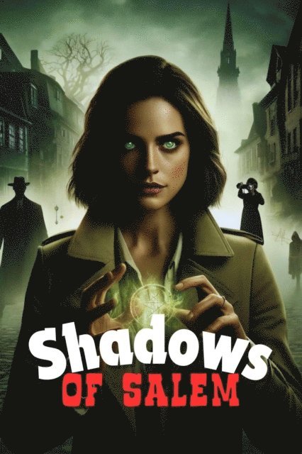 Morgan Logstone - Shadows of Salem, E-bok