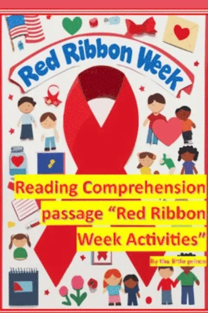 The Little Prince - Red Ribbon Week Reading Comprehension Passage Red Ribbon Week Activities, E-bok. Tillgänglighet: Lägg i varukorg