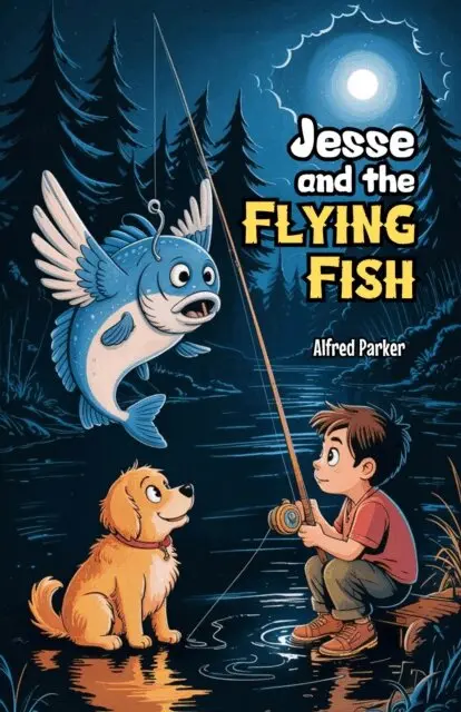 Alfred Parker - Jesse and the Flying Fish, E-bok. Tillgänglighet: Lägg i varukorg