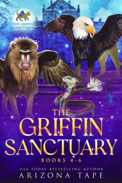 Arizona Tape, Ariana Jade - Griffin Sanctuary Books 4-6, E-bok