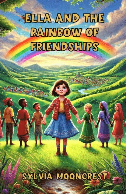 Sylvia Mooncrest - Ella and the Rainbow of Friendships, E-bok