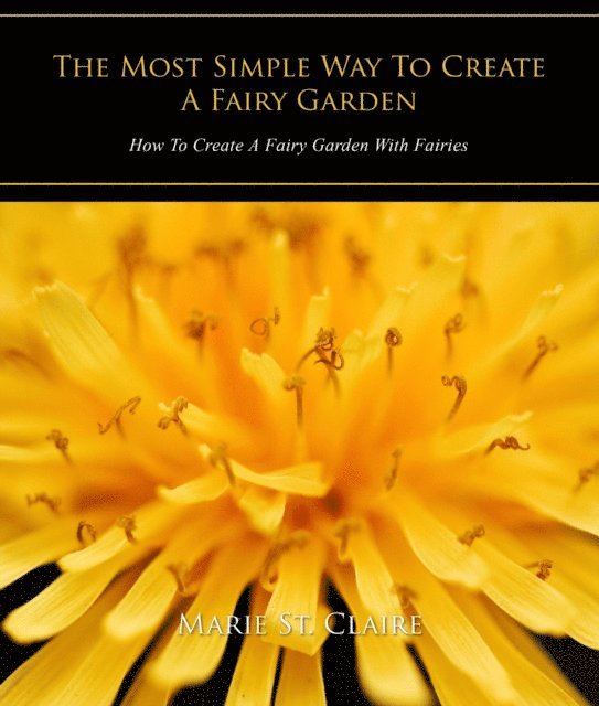 Marie St. Claire - Most Simple Way to Create a Fairy Garden, E-bok. Tillgänglighet: Lägg i varukorg